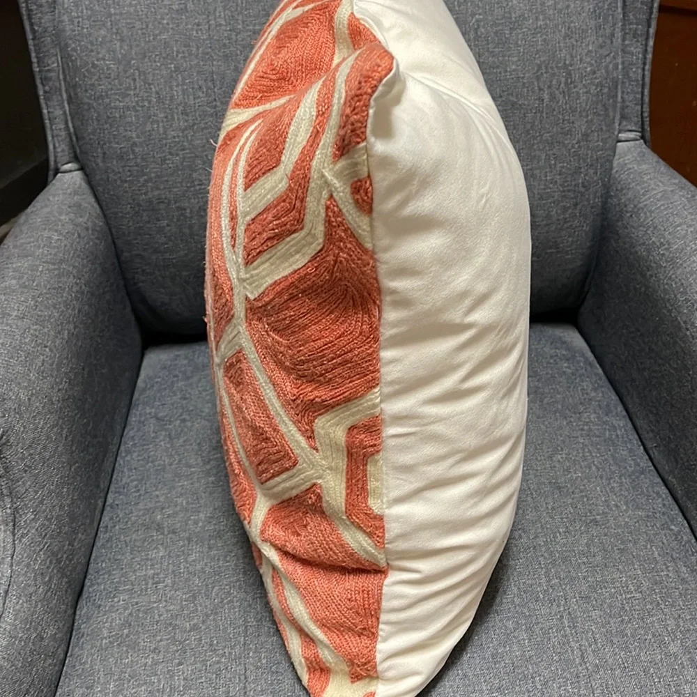 Pottery Barn Chain Stitch Throw Pillow Cover